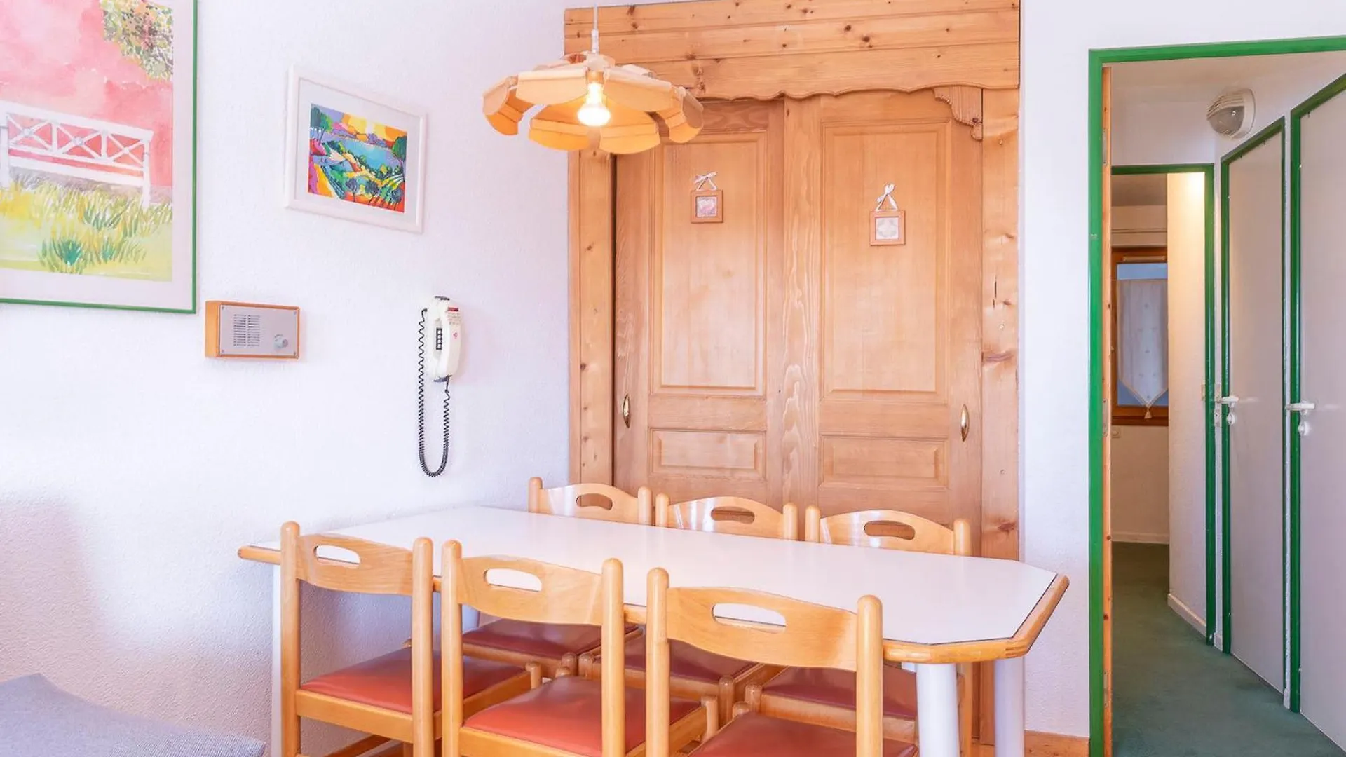 Appartement 2/3 Pieces, 6 Pers, Quartier Falaise - Fr-1-314-208 莫尔济讷 公寓