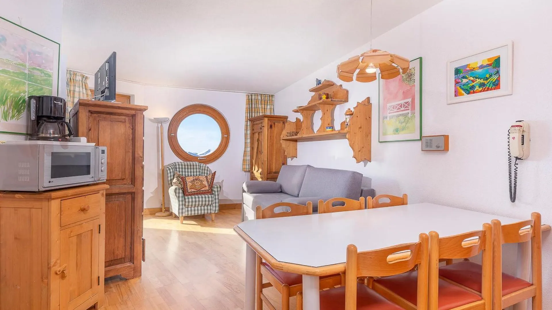Appartement 2/3 Pieces, 6 Pers, Quartier Falaise - Fr-1-314-208 莫尔济讷
